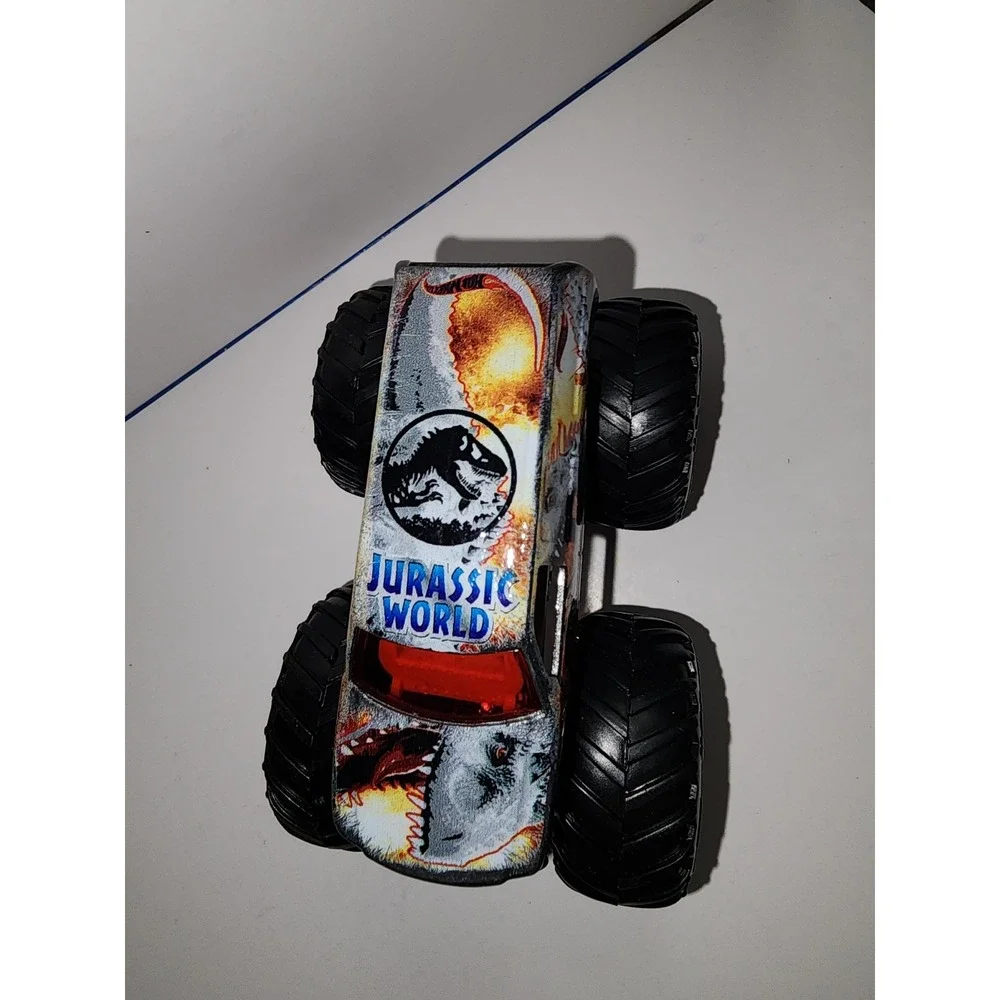 Hot Wheels Monster Jam‎ Jurassic World Gray Replacement Die Cast Truck